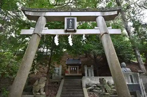 東道神社の鳥居