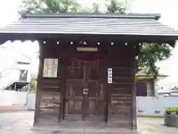諏訪神社の本殿・本堂