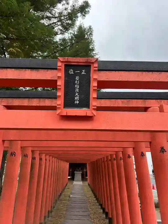 若杉稲荷大明神(兵庫県)