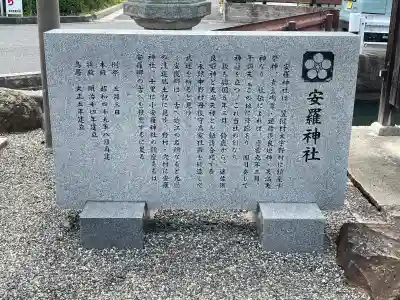 安羅神社(滋賀県)