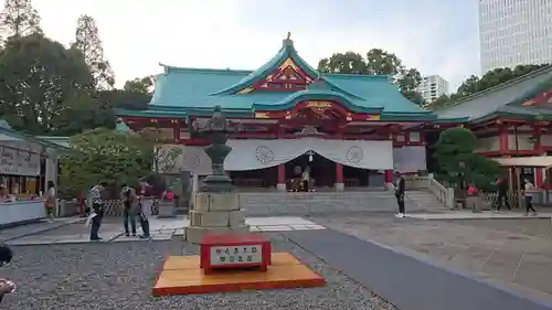 日枝神社の本殿・本堂