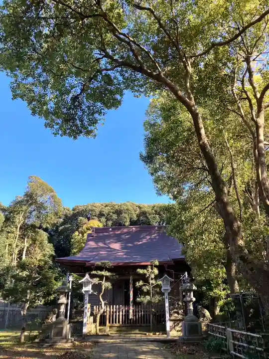 川口神社(千葉県)