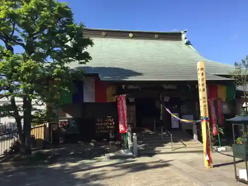 泉福寺の本殿・本堂