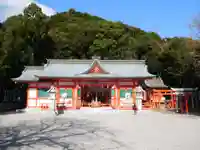 阿須賀神社の本殿・本堂