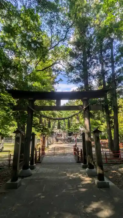 安房神社(栃木県)