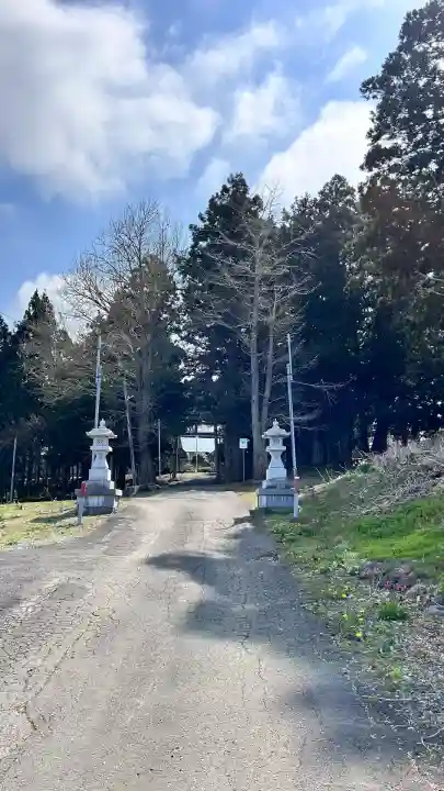 雷公神社(北海道)