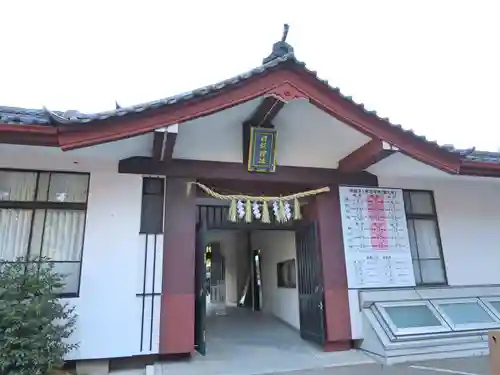 日枝神社の山門