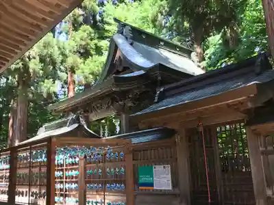 熊野大社の本殿・本堂