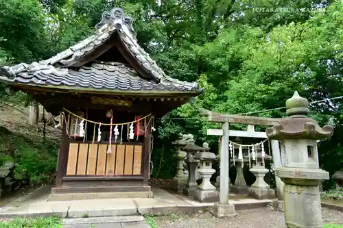八雲神社 (通五丁目)の末社・摂社
