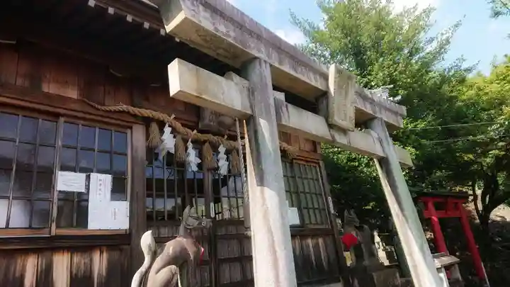 岐阜稲荷山本社の本殿・本堂