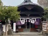 櫻岡神社の本殿・本堂