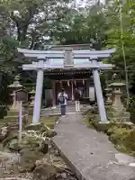 芝岡神社の鳥居