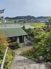 柳澤観音堂の景色