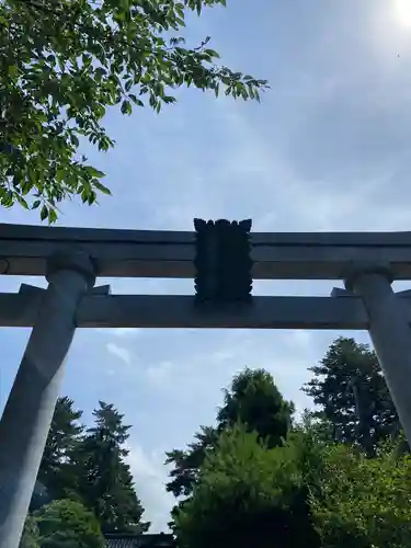 尾山神社の鳥居