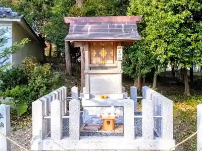 神明社（西川神明社）のその他建物