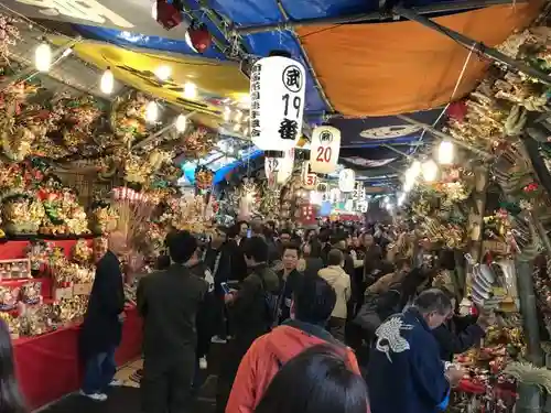 花園神社の周辺