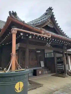 清岸寺の本殿・本堂