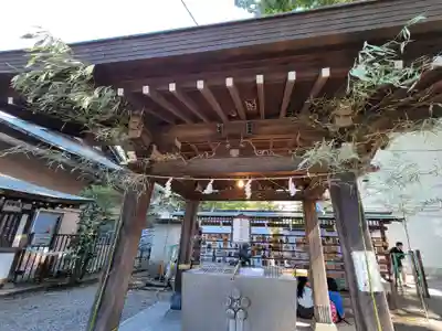 北野神社の手水舎