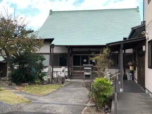 心月寺の本殿・本堂