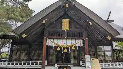 北見神社の本殿・本堂