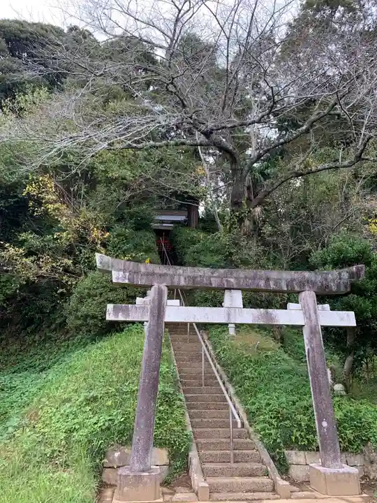 石橋稲荷神社(千葉県)