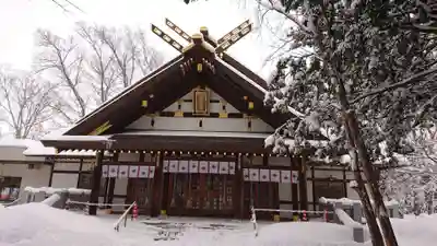 新琴似神社の本殿・本堂