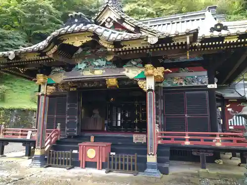 妙義神社の本殿・本堂