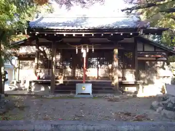 天武天皇社の本殿・本堂