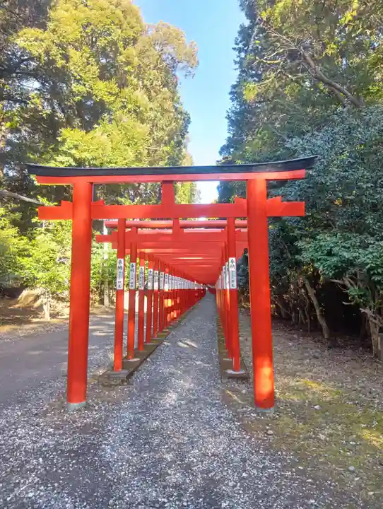 南宮稲荷大明神(岐阜県)