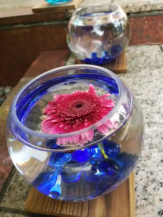 法輪寺の手水舎