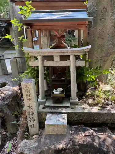 宇流冨志禰神社(三重県)