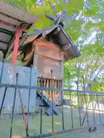 神明社(甲新田甲中)の本殿・本堂