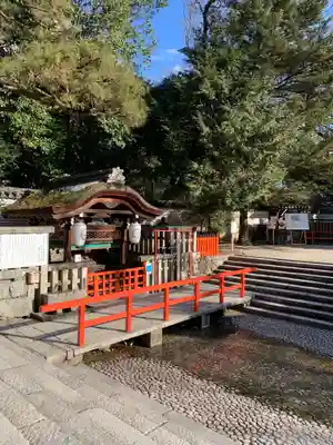 賀茂御祖神社(下鴨神社)の末社・摂社