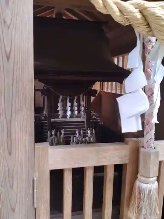 栗川稲荷神社(山形県)