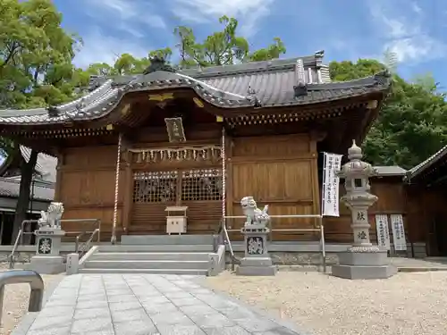 長草天神社の本殿・本堂