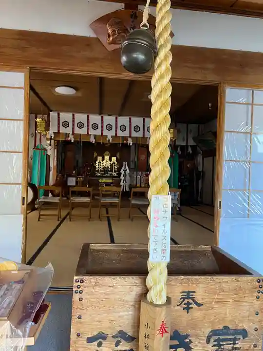 出雲大社弘前分院の本殿・本堂