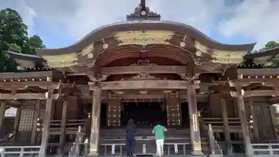 彌彦神社の本殿・本堂