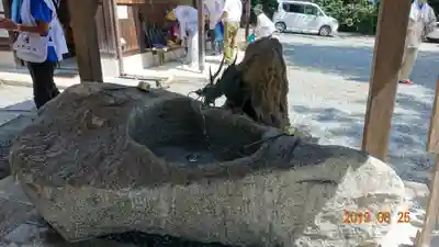 法泉寺の手水舎