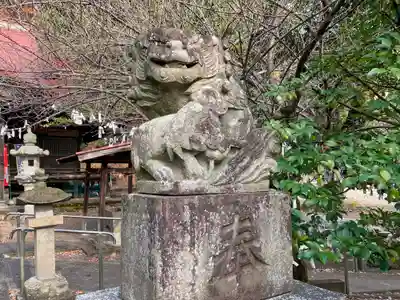 阿豆佐味天神社(東京都)