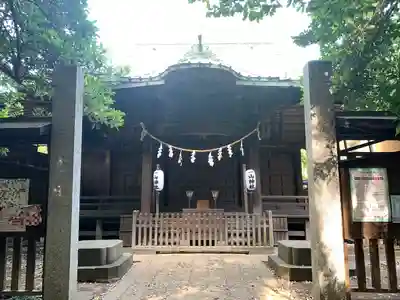 一山神社の本殿・本堂
