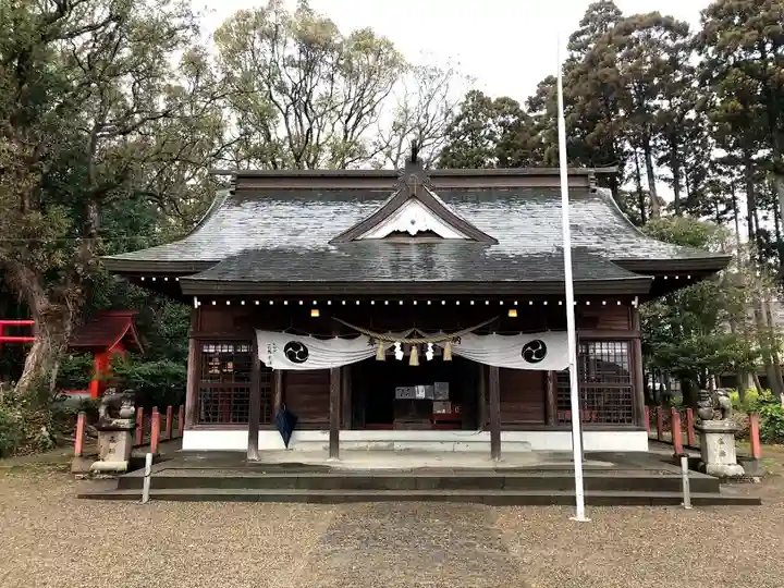 吉村八幡神社の本殿・本堂