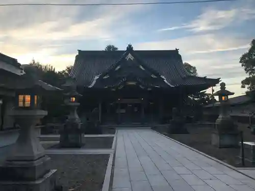 高岡関野神社の本殿