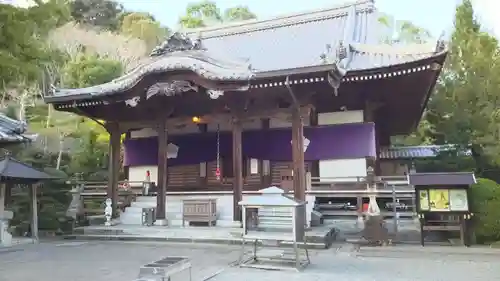 延光寺の本殿・本堂