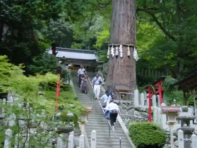 由岐神社の周辺