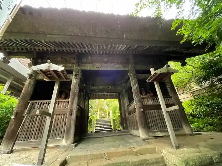 杉本寺の山門・神門