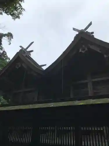 美保神社の本殿・本堂