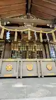 検見川神社の本殿・本堂