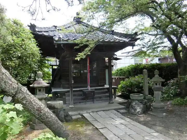 舎那院の末社・摂社