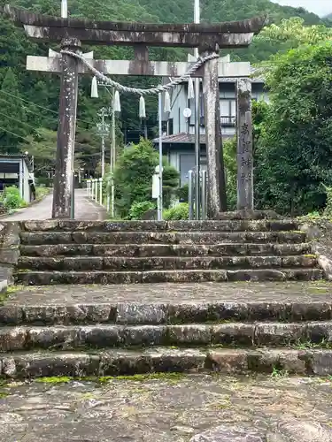 高賀神社の鳥居