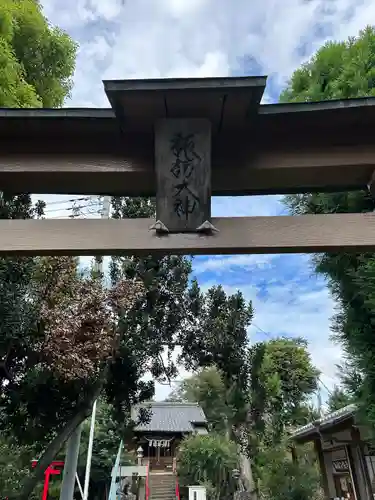 上中居諏訪神社のその他建物